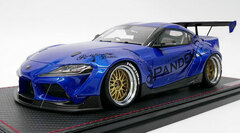 1/43 PANDEM Supra (A90) Blue Metallic