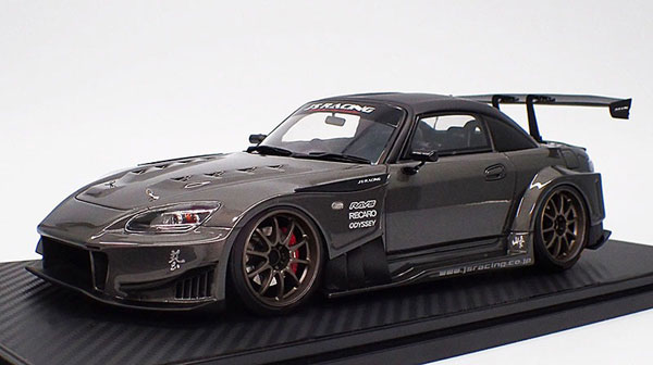 1/18 JS RACING S2000 (AP1) Gun Metallic