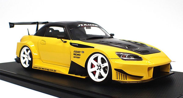 1/18 JS RACING S2000 (AP1) Yellow
