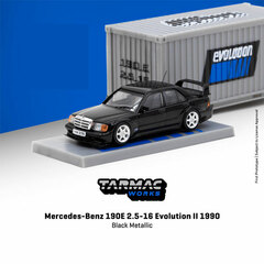 1/64 Mercedes-Benz 190E 2.5-16 Evolution II 1990 Black Metallic *w/Container BOX