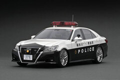 1/18 Toyota Crown (GRS214) Kanagawa Prefectural Police Mobile Traffic Unit Car No.438