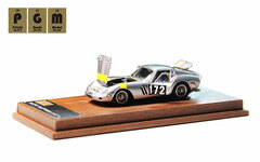 1/64 250 GTO #172 Silver *Parts Fully Open/Close