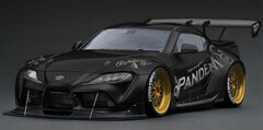 1/43 PANDEM Supra (A90) Black Metallic