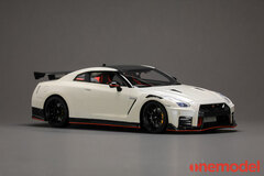 1/18 Nissan GT-R Nismo 2020 Pearl White