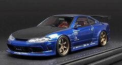 1/43 VERTEX S15 Silvia Dark Blue