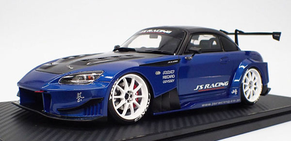 1/18 JS RACING S2000 (AP1) Blue Metallic
