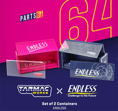 1/64 Set of 2 Containers ENDLESS