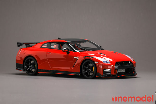 1/18 Nissan GT-R Nismo 2020 Solid Red
