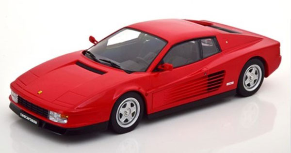 1/18 Ferrari Testarossa 1986 red
