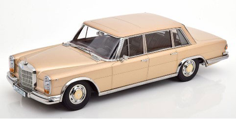 1/18 Mercedes 600 SWB W100 1963 lightgold-metallic