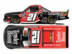 1/64 Zane Smith #21 Tender Bison Chevrolet Silverado NASCAR Camping World Truck Series 2021