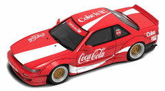 1/64 Nissan Silvia S13 ROCKET BUNNY V2 Coca-Cola (Hong Kong Exclusive)