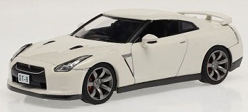 1/43 Nissan GT-R R35 2008 White