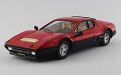 1/43 Ferrari 512 BB 1976 Red/Black