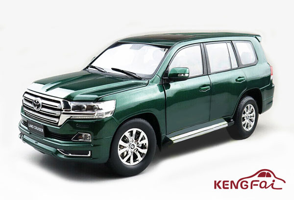 1/18 Toyota Land Cruiser Green