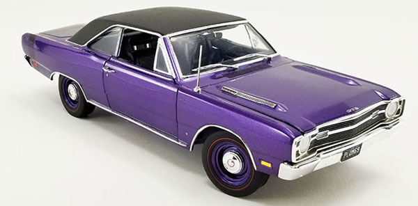 1/18 1969 Dodge Dart GTS 440 Vinyl Top