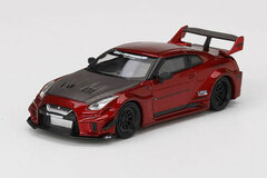 1/64 LB-Silhouette WORKS GT Nissan 35GT-RR Version 1 Lava Red (Left-hand Steering)