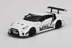 1/64 LB-Silhouette WORKS GT Nissan 35GT-RR Version 2 LBWK White (Left-hand Steering)