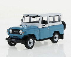 1/43 NISSAN PATROL 300 H-60 1970 Light Blue/White Overseas Specifications