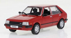 1/43 Mazda 323 (Familia) 1980 Red Overseas Model