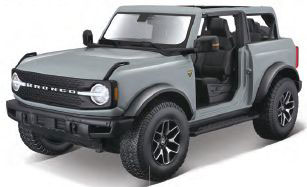 1/18 Ford Bronco Badlands 2021 Gray