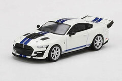 1/64 Shelby GT500 Dragon Snake Concept Oxford White (Left-hand Steering)