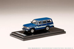 1/64 Toyota LANDCRUISER 60 GX 1988 / Optional Side Sticker Blue