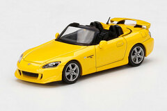 1/64 Honda S2000 Type S New Indie Yellow Pearl (Right-hand Steering)