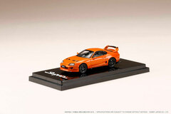 1/64 Toyota Supra (A80) JDM STYLE Orange Metallic