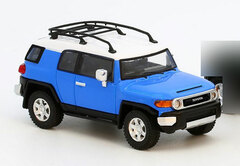 1/64 Toyota Cruiser TOYOTA FJ CRUISER XJ10 (LHD) [Voodoo Blue]