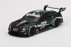 1/64 Bentley Continental GT3 Total Spa 24h 2019 #107 Bentley Team M Sports (Right-hand Steering)