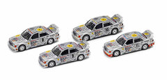 1/64 Mercedes-Benz 190E 2.5-16 Evolution II Macao Gear Race 1992 Exclusive Set (Hong Kong Exclusive)