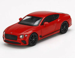 1/64 Bentley Continental GT Saint James Red (Left-hand Steering)
