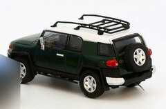 1/64 Toyota Cruiser TOYOTA FJ CRUISER XJ10 (LHD) [Army Green]