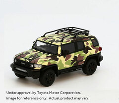 1/64 Toyota Cruiser TOYOTA FJ CRUISER XJ10 (LHD) [Camouflage Green]