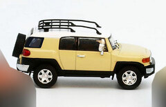 1/64 Toyota Cruiser TOYOTA FJ CRUISER XJ10 (LHD) [Quicksand]