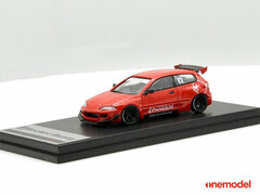 1/64 Honda Civic EG6 Rocket Bunny red