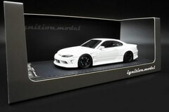 1/43 VERTEX S15 Silvia White