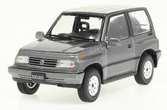 1/43 Suzuki Escudo 1992 Charcoal Gray Metallic