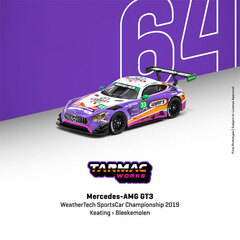 1/64 Mercedes-AMG GT3 Weather Tech Sports Car Championship 2019