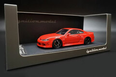 1/43 VERTEX S15 Silvia Red