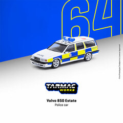 1/64 Volvo 850 Estate Police car