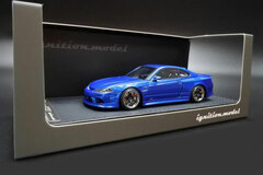 1/43 VERTEX S15 Silvia Blue Metallic