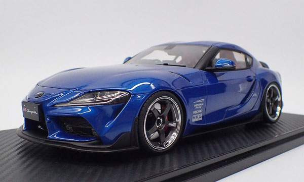 1/18 GR Supra RZ (A90) Blue Metallic