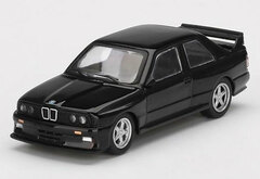 1/64 BMW M3 AC Schnitzer S3 Sports Black (Right-hand Steering)