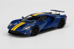 1/43 Ford GT Sunoco Blue/Yellow Stripe