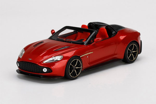 1/43 Aston Martin Vanquish Zagato Speedster Lava Red
