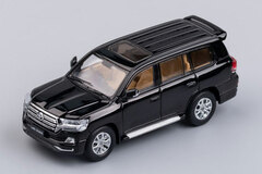 1/64 Toyota Land Cruiser 200 Black