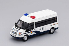 1/64 Ford Transit (VM) 140 T330 VAN China's Police (Public Safety)