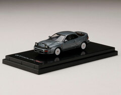 1/64 Toyota Celica GT-FOUR RC ST185 Custom Version /Dish Wheel Gray Metallic
